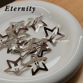  Eternity  กิ๊บติดผมไข่มุก กิ๊บติดผมแฟชั่น กิ๊บติดผม แบบเป็นที่นิยม กิ๊บติดผมเรขาคณิต สไตล์เกาหลี สําหรับเด็กผู้หญิง กิ๊บหนีบผม รูปดาวน่ารัก  FJ080310