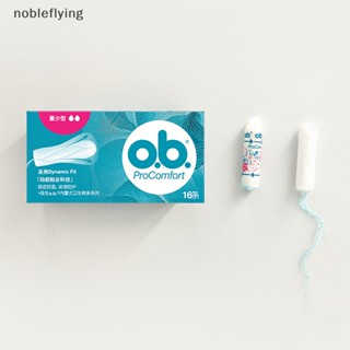 Nf ผ้าอนามัยแบบสอด ใส่สบาย 16 ชิ้น/ชุด (มินิ / ปกติ / ซุปเปอร์พลัส) nobleflying