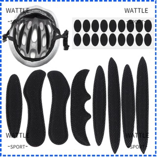 Wattle แผ่นฟองน้ําซีลด้านในหมวกกันน็อค สําหรับขี่จักรยาน 27 ชิ้น