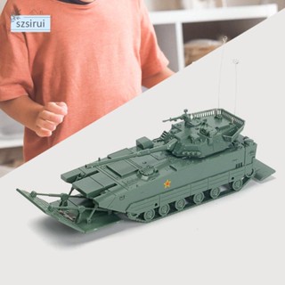 [szsirui] โมเดลรถถังปริศนา สเกล 1/72 DIY สําหรับตกแต่งโต๊ะ ปาร์ตี้ เด็ก ผู้ใหญ่ เก็บสะสม