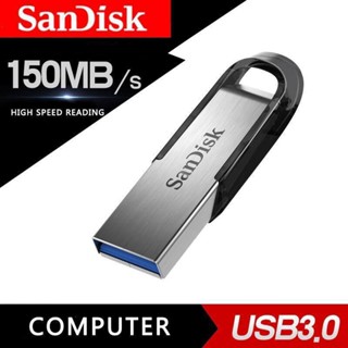 แฟลชไดร์ฟ SANDISK Flash Drive Ultra flair USB 3.0 (SDCZ73-G46) 8GB 16GB 32GB 64GB 128GB Flashdrive แฟลชไดร์