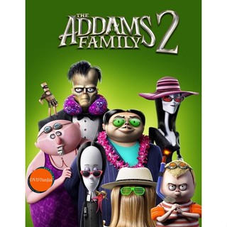 หนังแผ่น DVD The Addams Family ภาค 1-2 DVD Master เสียงไทย (เสียง ไทย/อังกฤษ ซับ ไทย/อังกฤษ) หนังใหม่ ดีวีดี