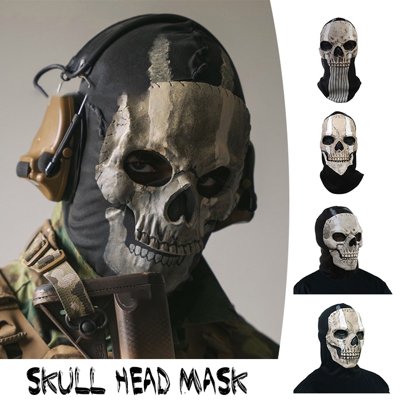 Call of Mission Game Skull Ghost Mask Mask Headgear cos