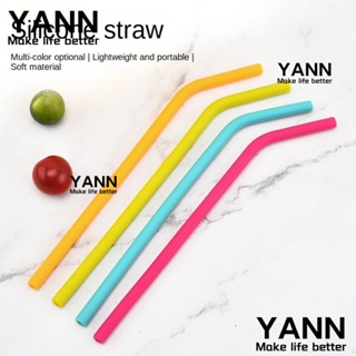 Yann1 หลอดซิลิโคน แบบพกพา อุปกรณ์เสริม สําหรับเดินทาง 12 ชิ้น