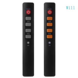 Will รีโมตคอนโทรล 6 คีย์ สําหรับ TV STB DVD DVB HIFI