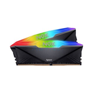 RAM DDR4(3200) 16GB (8GBX2) APACER NOX RGB BLACK