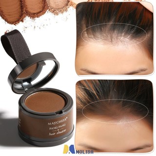 Maycheer Hairline Powder 4 Colors With Mirror Puff Hair Shadow Powder MOLISA MOLISA