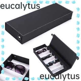 Eucalytus1 ที่เก็บแว่นตาแฟชั่น แบบผ้า หลายช่อง