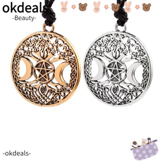 Okdeals จี้ผู้หญิงบูชาเวทมนตร์เสน่ห์สามดวง