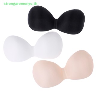 Strongaromonyu แผ่นเสริมหน้าอก ชุดว่ายน้ําบิกินี่ ดันทรง 3 สี สําหรับผู้หญิง TH