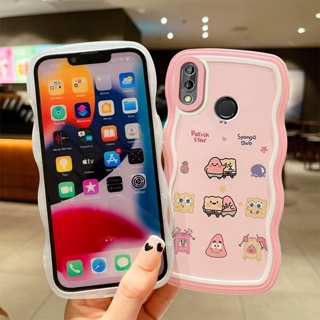 สําหรับ Huawei Mate 20 Pro Mate 30 Pro Mate 40 Pro Mate 50 Pro คลื่นใหญ่ การ์ตูนน่ารัก เคสโทรศัพท์มือถือ TPU นิ่ม ป้องกัน