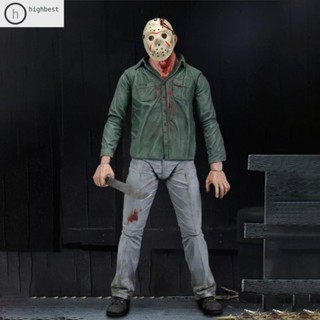 [Highbest.th] ตุ๊กตาฟิกเกอร์ Jason Mezco 7 นิ้ว ของเล่นสําหรับเด็ก