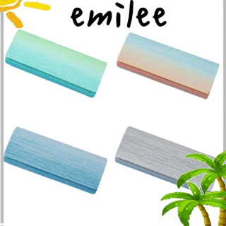 Emilee กล่องเก็บแว่นตา หนัง PU เรียบง่าย สําหรับแว่นตากันแดด