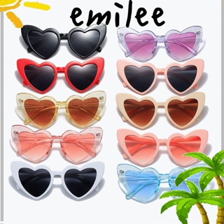 Emilee แว่นตากันแดด รูปหัวใจ แฟชั่นสําหรับผู้หญิง