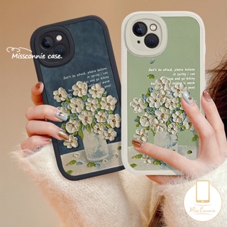 เคสโทรศัพท์มือถือ ลายภาพวาดสีน้ํามัน รูปดอกไม้ สําหรับ Vivo Y16 Y35 Y12 Y22 Y02 Y20 Y36 Y21 Y20s Y15 Y17 Y11 Y15s Y30 Y51 V25E Y21s Y33s V23 Y21A Y22s V23E Y20i Y91C Y91 Y31 Y15A