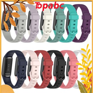 Top สายนาฬิกาข้อมือ แบบเปลี่ยน สําหรับ Fitbit Luxe