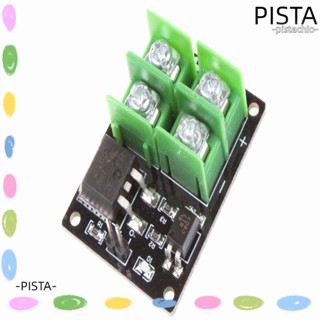 Pista โมดูลสวิตช์มอสเฟต แรงดันไฟฟ้าต่ํา 22A แบบพกพา สีดํา สีเขียว 5-36V