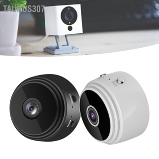 Taurus307 กล้องรักษาความปลอดภัยขนาดเล็ก Wifi ไร้สาย 1080P Night Vision กล้องเฝ้าระวังสำหรับบ้านในร่มกลางแจ้ง