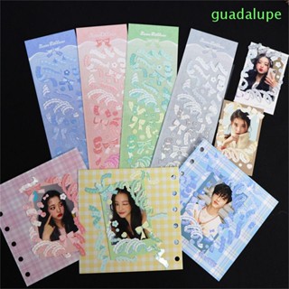 Guadalupe สติกเกอร์ลูกไม้ อัลบั้มรูป กรอบรูป สติกเกอร์ โปสเตอร์ เครื่องเขียน ตกแต่งบ้าน DIY วัสดุ สติกเกอร์ตกแต่ง