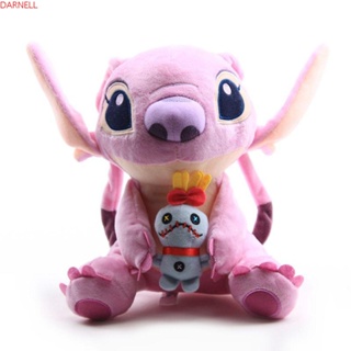 Darnell ตุ๊กตายัดไส้ รูปการ์ตูน Stitch Kawaii ขนาด 25 ซม. ของขวัญวันเกิด ของเล่นสําหรับเด็ก