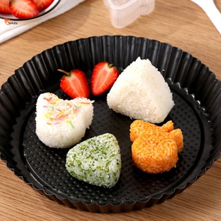 Widebeaucloud แม่พิมพ์ทําซูชิ ข้าวปั้น อาหารกด อุปกรณ์ครัว แซนวิช Nori Onigiri แม่พิมพ์ดี