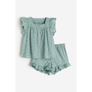 H&amp;M  Girl 2-piece cotton set 1137150_1