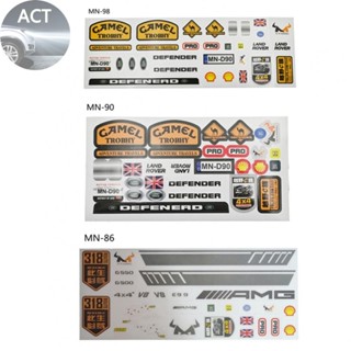 สติกเกอร์ DIY สําหรับตกแต่งรถบังคับ MN90 MN98 MN86 B14 B14K B16 B16K B24 B24K