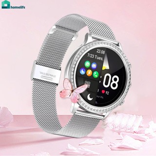 I70 Women&amp;#39;s Fashion Music Call Smart Watch Stepmeter Heart Rate Blood Pressure Monitoring Multi Sport Smart Watch หน้าแรก home