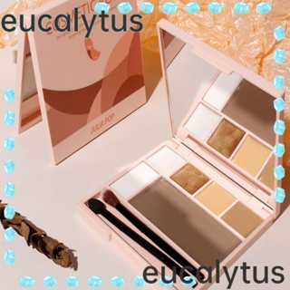 Eucalytus1 คอนซีลเลอร์ ไฮไลท์ เนื้อเนียนนุ่ม ให้ความชุ่มชื้น ติดทนนาน สําหรับแต่งหน้า