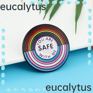 Eucalytus1 LGBT หมุดยีน รูปหัวใจ เครื่องประดับ ของขวัญ