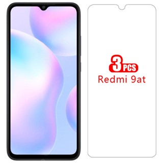 เคสกระจกนิรภัยกันรอยหน้าจอ สําหรับ xiaomi redmi 9 redmi9at 9ta xiomi atomi readmi remi