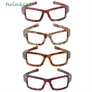 Twinkle1 ที่คาดผมแว่นตา พลาสติกหนา บุคลิกภาพ กิ๊บติดผม ที่คาดผม สไตล์เกาหลี ล้างหน้า