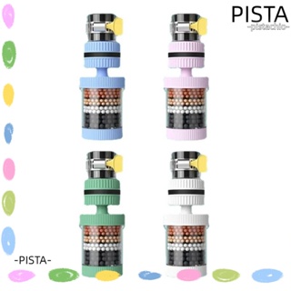 Pista หัวฝักบัวกรองน้ํา 360 สําหรับห้องครัว ° ตัวกรองก๊อกน้ํา แบบหมุนได้