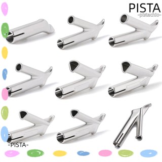 Pista หัวฉีดเชื่อมเป่าลมร้อน PVC พลาสติก ทนความร้อน สําหรับซ่อมแซมไดร์เป่าผม