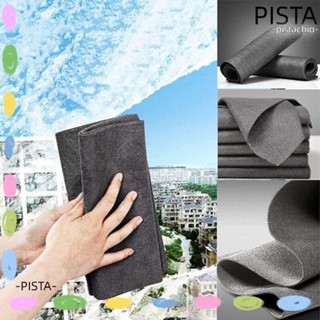 Pista ผ้าเช็ดทําความสะอาดกระจก แบบหนา ไม่เป็นขุย 3 ชิ้น