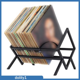 [Dolity1] ชั้นวางแผ่น CD อัลบั้มแนวนอน ไม่ลื่น ใช้งานง่าย อเนกประสงค์