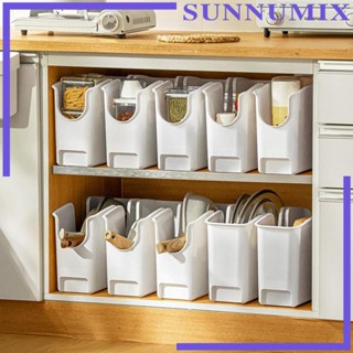 [Sunnimix] ชั้นวางฝาหม้อ สําหรับห้องครัว ร้านอาหาร