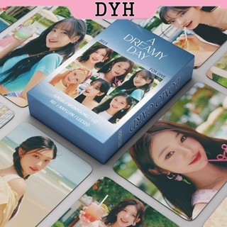 IVE การ์ด โปสการ์ด A DREAMY DAY KPOP LOMO Card 55 ชิ้น/กล่อง