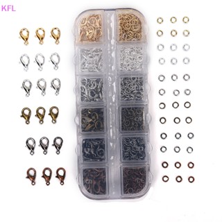 (KFL) ตะขอก้ามปู สําหรับทําเครื่องประดับ สร้อยคอ สร้อยข้อมือ DIY ขายดี 960 ชิ้น