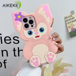 เคสโทรศัพท์มือถือ ลายการ์ตูนสุนัขจิ้งจอก 3D สําหรับ Realme 11 10 Pro Pro+ 9i 8 8S 5G GT 2 Pro Neo 3 5G C31 C20 C20A C22 2021 5 5i 5S 6i 5 Pro C3 C11 2020 C15 C12 C25 C25S เคสซิลิโคนนิ่ม ปิดด้านหลัง