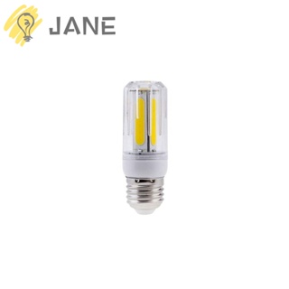 Jane หลอดไฟ LED 85-265V E14 E27 ฐานสกรู โคมไฟข้าวโพด อลูมิเนียม สว่างพิเศษ แสงสีขาว หลอดไฟตกแต่งบ้าน