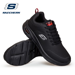 SKECHERS รองเท้ากีฬา รองเท้าวิ่งลําลอง แบบนิ่ม น้ําหนักเบา ระบายอากาศได้ดี สําหรับผู้ชาย