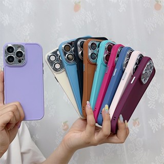 เคสนิ่ม ป้องกันเลนส์กล้อง สําหรับ IPhone 14 Pro Max 13 12 Pro Max 11 Pro Max X XS XR XS Max