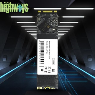 โซลิดสเตทไดรฟ์ M.2 NGFF 2280 SSD 128G 256G 512G 1TB สําหรับแล็ปท็อป เดสก์ท็อป [highways.th]