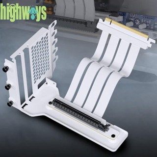 Phanteks VGPUKT 4.0 ชุดอะแดปเตอร์สายเคเบิลการ์ดจอ PCI-E 4.0 X16 [highways.th]