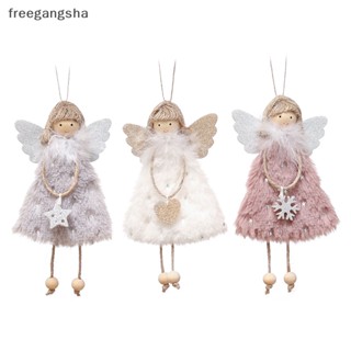 [FREG] จี้ตุ๊กตานางฟ้า Navidad ของขวัญปีใหม่ สําหรับตกแต่งต้นคริสต์มาส FDH