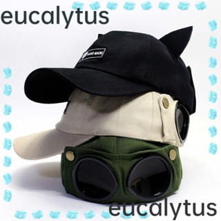 Eucalytus1 หมวกเบสบอล แฟชั่นฤดูร้อน