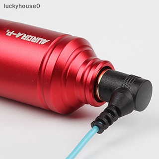 Luckyhouse0^^ สายเคเบิลเชื่อมต่อพาวเวอร์ซัพพลาย RCA มุมขวา สําหรับเครื่องสัก