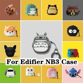 【imamura】เคสหูฟัง แบบนิ่ม ลายการ์ตูน สําหรับ Edifier NB3 Edifier NB3