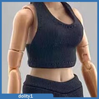 [Dolity1] เสื้อกั๊ก ขนาดเล็ก แฮนด์เมด สําหรับตุ๊กตา 1/12 6 นิ้ว